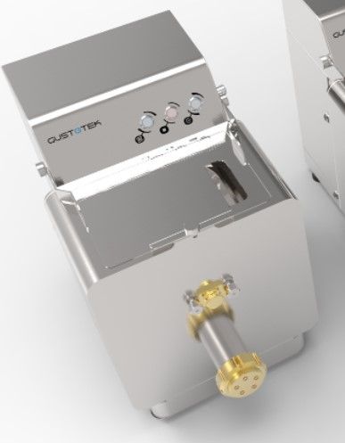Купить АППАРАТ-ЭКСТРУДЕР ДЛЯ ПРОИЗВОДСТВА ПАСТЫ GUSTOTEK GT104