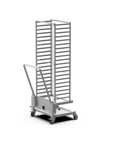 Купить ТЕЛЕЖКА ВКАТНАЯ ДЛЯ ПЕЧИ UNOX XCV1001