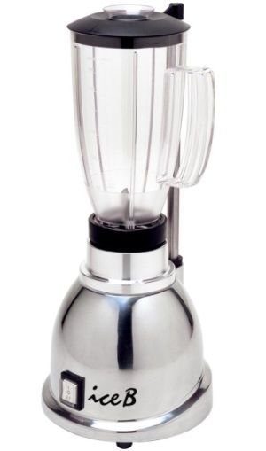 Купить БЛЕНДЕР MACAP B100 (C13) ХРОМ ПЛАСТИКОВЫЙ СТАКАН