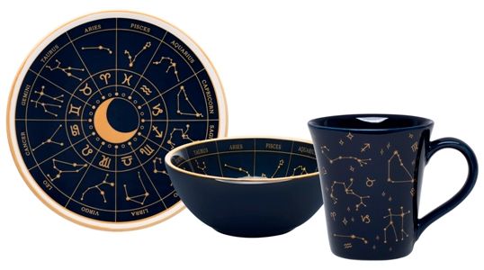 Купить Набор посуды 3 предмета "ZODIACO" Oxford 103891, AM03-5627