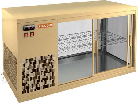 Купить ВИТРИНА HICOLD VRL 900 L BEIGE