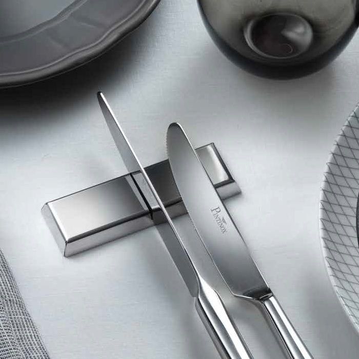 Купить Подставка для ножа 9х3см h0,9см, нерж. сталь 57010400