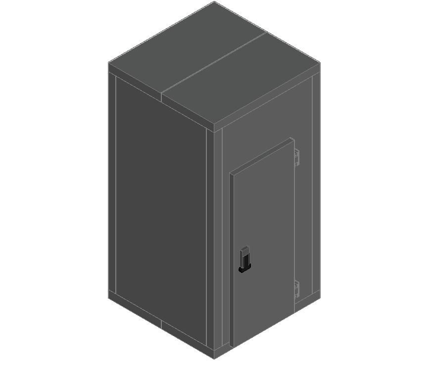 Купить КАМЕРА 100ММ POLAIR КХН-3,31 1400Х1400Х2500