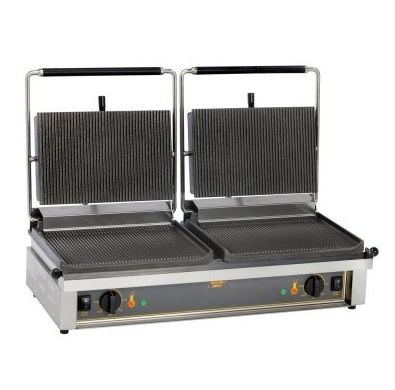 Купить ГРИЛЬ КОНТАКТНЫЙ ROLLER GRILL DOUBLE PANINI FT