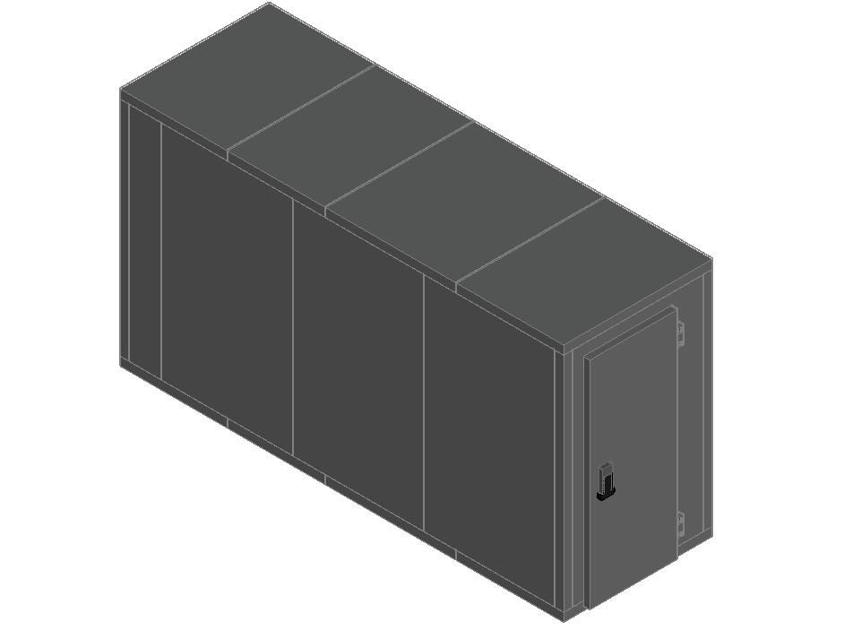 Купить КАМЕРА 80ММ POLAIR КХН-9,55 1360Х4060Х2200