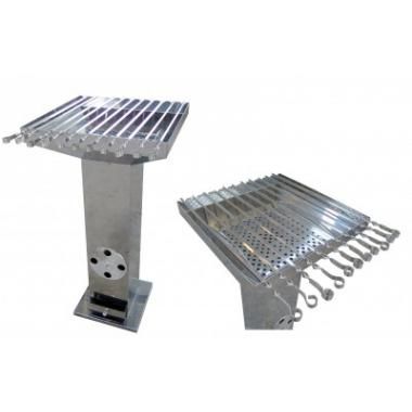Купить МАНГАЛ УГОЛЬНЫЙ GRILL MASTER  11304