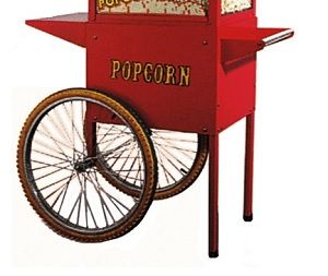 Купить ТЕЛЕЖКА ДЛЯ АППАРАТА ДЛЯ ПОПКОРНА HURAKAN HKN-PCORN-T