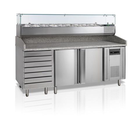 Купить СТОЛ ДЛЯ ПИЦЦЫ TEFCOLD PT1310 + VK38-200