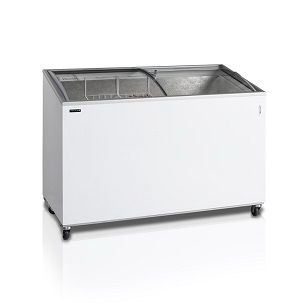 Купить ЛАРЬ МОР.СО СТЕКЛ.КРЫШ.TEFCOLD IC400SCEB