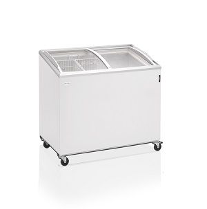 Купить ЛАРЬ МОР.СО СТЕКЛ.КРЫШ.TEFCOLD IC300SCEB