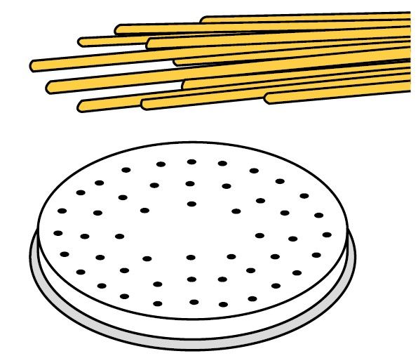 Купить НАСАДКА Д/ FIMAR MPF1.5N SPAGGHETTI 2MM