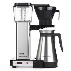 Купить Кофеварка Moccamaster KBGT 741/KBGT, серый, 79320