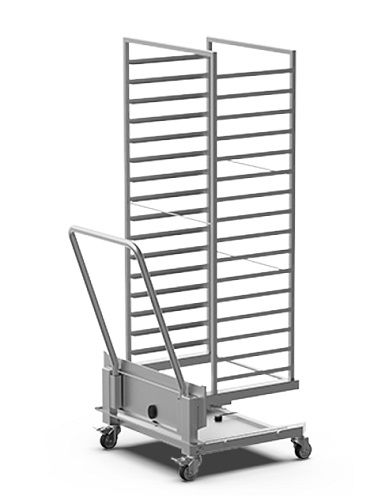 Купить ТЕЛЕЖКА ДЛЯ ШКАФА РАССТОЕЧНОГО UNOX XEBTL-16EU