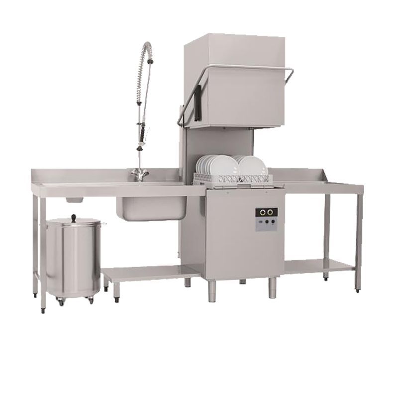 Купить МАШИНА ПОСУДОМОЕЧНАЯ КУПОЛЬНАЯ APACH CHEF LINE LHST50