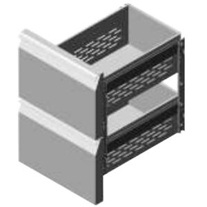 Купить ПРОТИВЕНЬ АЛЮМИНИЕВЫЙ APACH CHEF LINE LO282400600