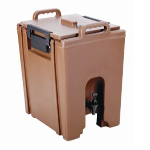 Купить Термоконтейнер для напитков 9,5л, коричневый, серия Jiwins JW-INC9.4L