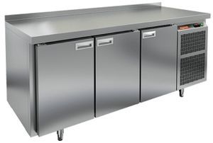 Купить GN 111/BT стол охл. (-10-18), 3 двери, 1835х700х850мм, HICOLD RUS