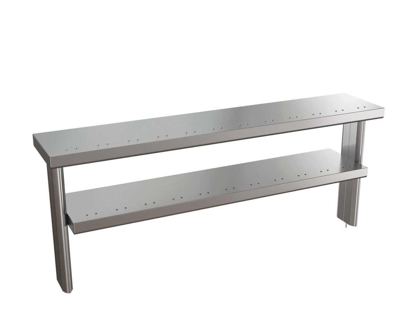 Купить ПОЛКА 2-УХ ЯРУСНАЯ РИВЬЕРА П-2.1500-02