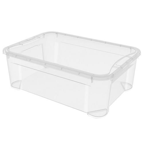 Купить Контейнер 31л (55,5х39см h19см) с крышкой, п/п