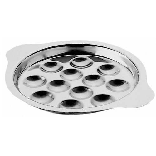 Купить Блюдо для улиток 6 ячеек, нерж.сталь 50915506