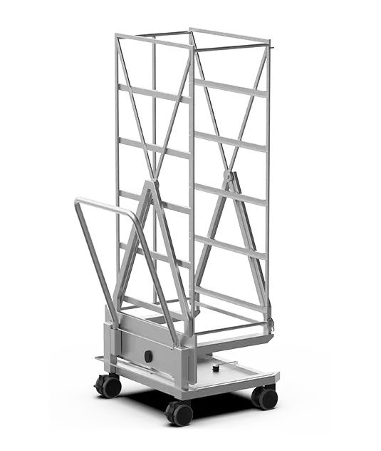 Купить ТЕЛЕЖКА ДЛЯ ШКАФА РАССТОЕЧНОГО UNOX XEBTL-05PN