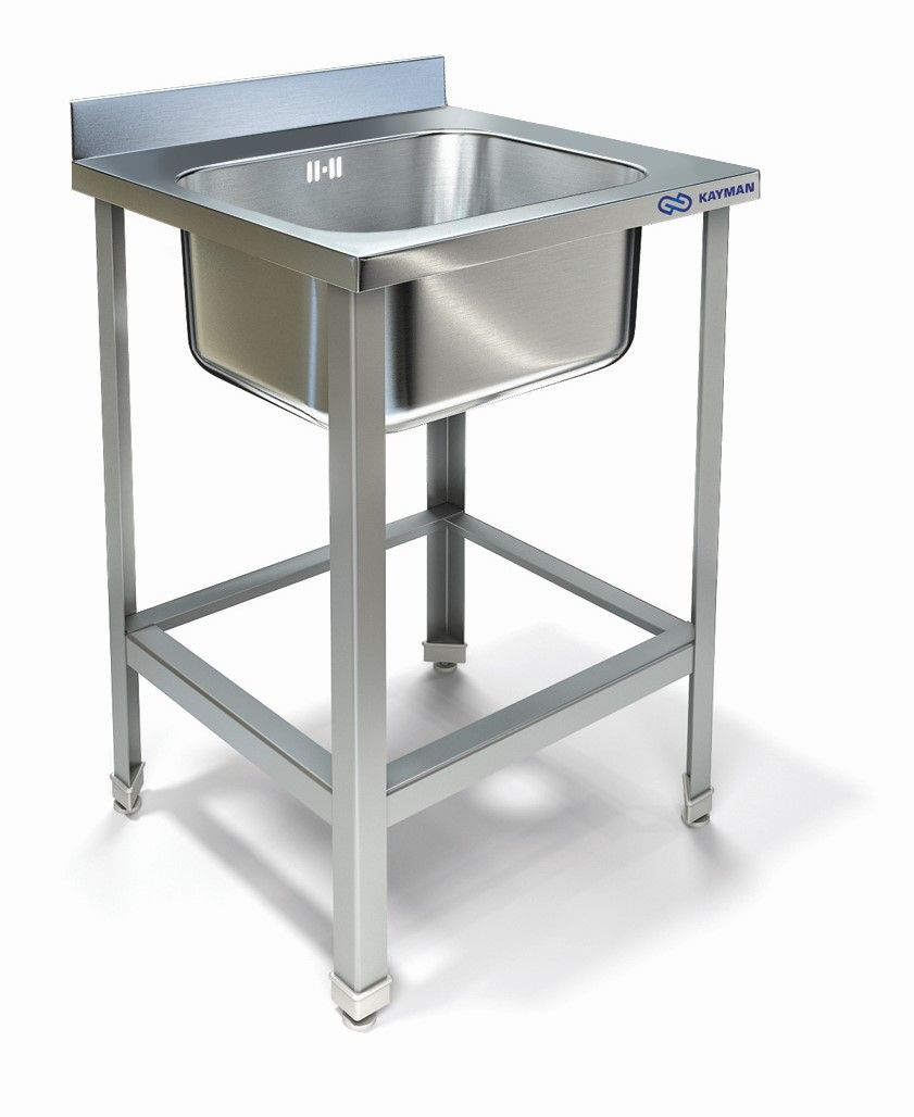 Купить ВАННА МОЕЧНАЯ ЦЕЛЬНОТЯНУТАЯ KAYMAN ВМЦ-311/67