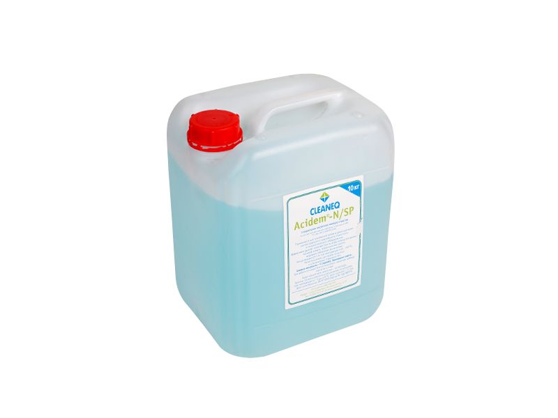 Купить Кислотное моющее ср-во для декальцинации т.м. CLEANEQ серии Acidem N/SP, 10 кг