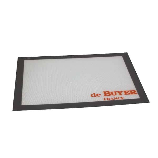 Купить Коврик силиконовый 60x40см белый (до +200С) 4931.58N