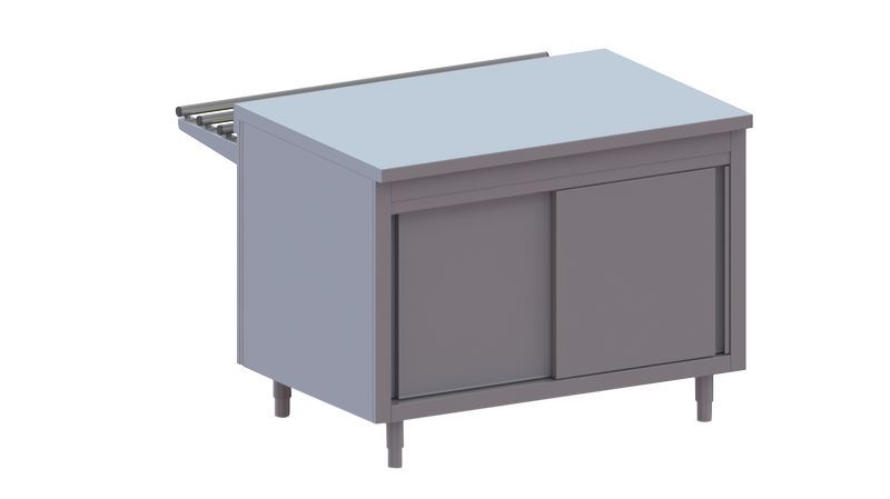 Купить ПРИЛАВОК НЕЙТРАЛЬНЫЙ APACH CHEF LINE LUN84O