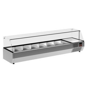 Купить Витрина для ингредиентов Полюс A40 SM 1,2-G 0430 (Carboma VT2v-G)