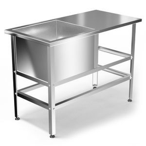 Купить Ванна моечная GPsteel ВМР-1/430-с