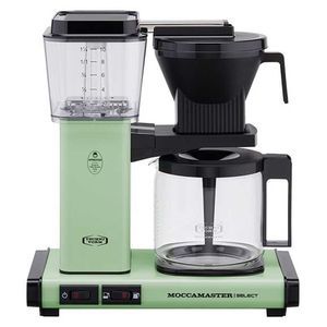 Купить Кофеварка Moccamaster KBG Select, пастельно-зеленый, 53976