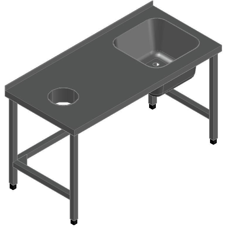 Купить СТОЛ ПРЕДМОЕЧНЫЙ СПСО-7-5 21000802455