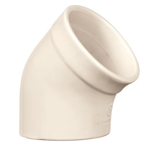 Купить Емкость для соли d10 см 0,35 л, керамика, серия Natural Chic, цвет кремовый 020102
