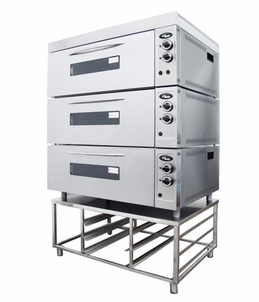 Купить ШКАФ ЖАРОЧНЫЙ GRILL MASTER ШЖЭ/3 (СЕКЦИОННЫЙ КР. МЕТ+Н/СТАЛЬ) 22116К