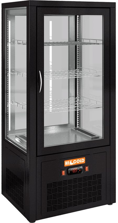 Купить ВИТРИНА HICOLD VRC T 100 BLACK