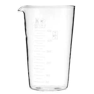 Купить Мензурка 500мл ГОСТ-1770-74, d95/100мм, h=157мм, стекло 2040203