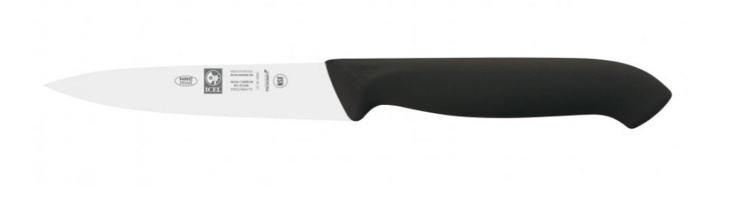 Купить Нож для чистки овощей 10см, черный HORECA PRIME 28100.HR03000.100