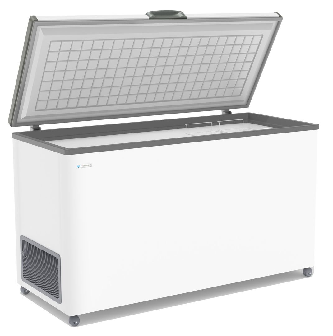 Купить ЛАРЬ МОРОЗИЛЬНЫЙ FROSTOR F 500 S БЕЛЫЙ (СЕРАЯ РАМКА) STANDART (ПРОПАН)