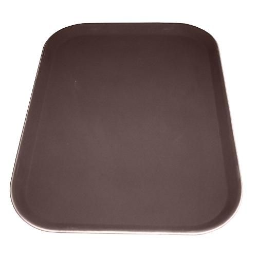 Купить Поднос прорез. прямоуг. 30,5х41,5см, коричневый, серия Jiwins JW-R1216CT-BR