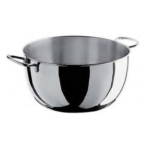 Купить Миска коническая 12,75л d34 h16 см, с ручками, нерж.сталь 50903634