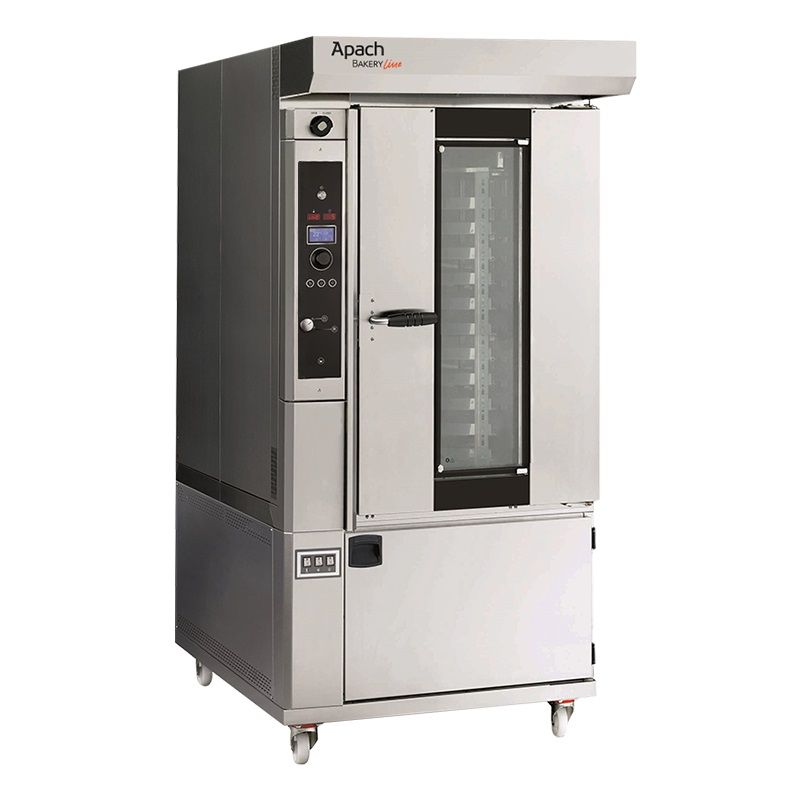 Купить ПЕЧЬ МИНИРОТАЦИОННАЯ ГАЗОВАЯ С РАССТОЙКОЙ APACH BAKERY LINE C46CP TSTA
