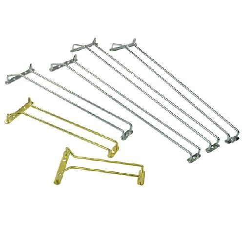 Купить Бокалодержатель (1 ряд) 61cм, латунь GHB24