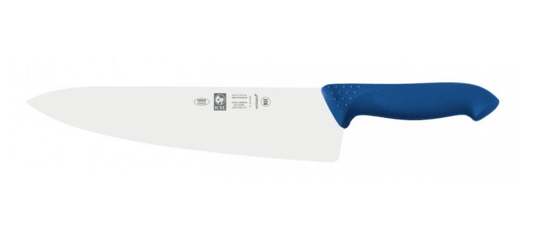 Купить Нож поварской "Шеф" 25см, синий HORECA PRIME 28600.HR10000.250