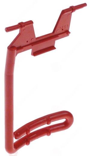 Купить Ручка крана красная для Caddy 5/2 UGOLINI, арт. 21701-00001