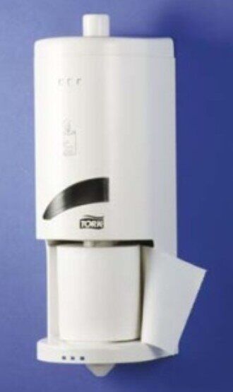 Купить 249950 Диспенсер Tork Toilet Box 3, белый