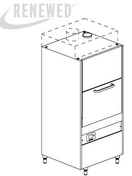 Купить МАШИНА КОТЛОМОЕЧНАЯ DIHR LP2 STR PLUS ELETTRONICA
