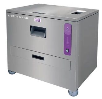 Купить МАШИНА ДЛЯ ПОЛИРОВКИ СТОЛОВЫХ ПРИБОРОВ BESSER VACUUM SPEEDY SUPER