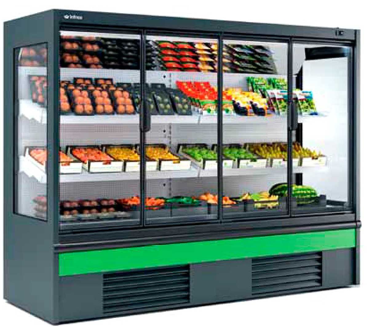 Витрины холодильные купить в restastore
