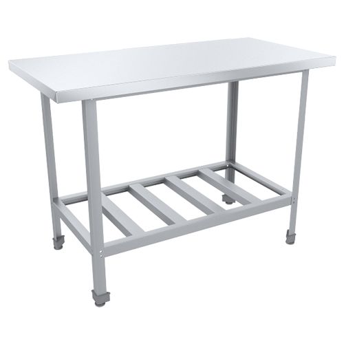 Купить СТОЛ РАЗДЕЛОЧНЫЙ ЭКОНОМ ЦК СРО-10/6ЭЦК 1000х600 ММ ПОЛКА-РЕШЕТКА